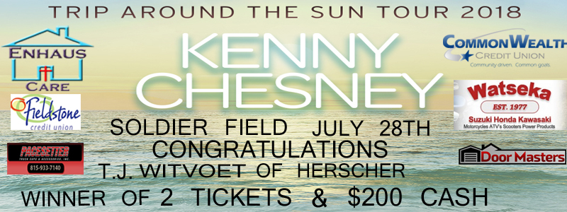 Kenny Chesney Tix Soldier Field 1