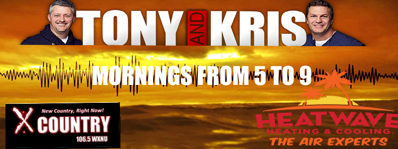 Tony & Kris Mornings Heatwave
