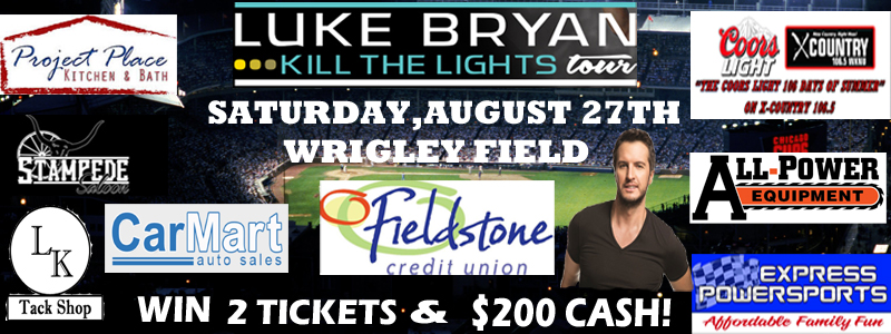 Luke Bryan Kill the Lights Tour at Wrigley Field