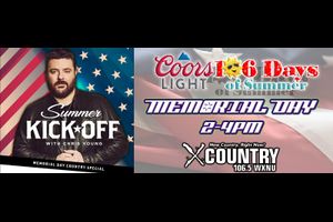 Memorial Day Special with Chris Young