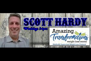 Scott Hardy in the Afternoon